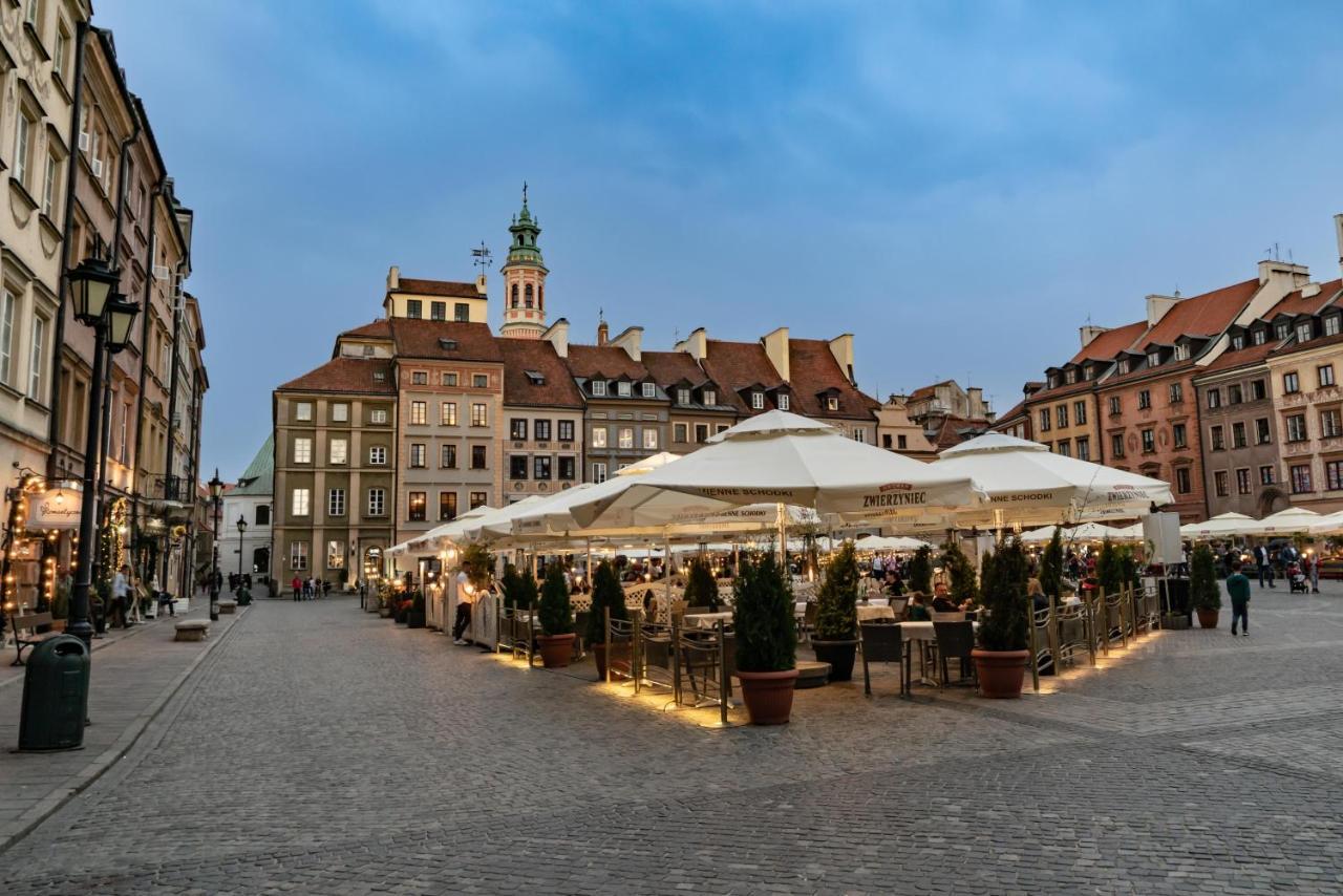 Mariensztat 8 Aparthotel Warschau Buitenkant foto