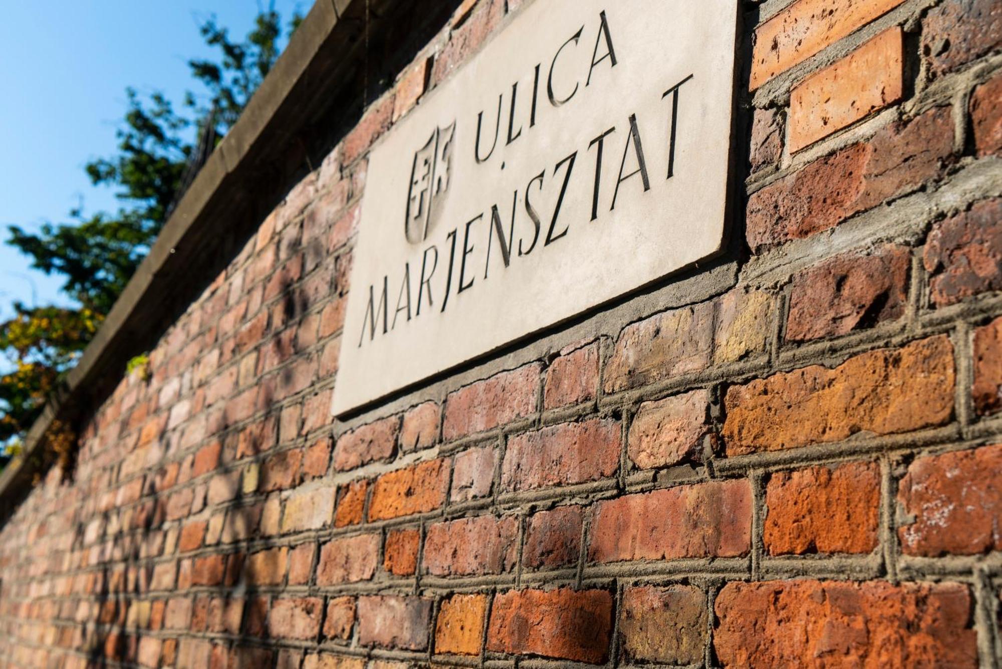 Mariensztat 8 Aparthotel Warschau Buitenkant foto