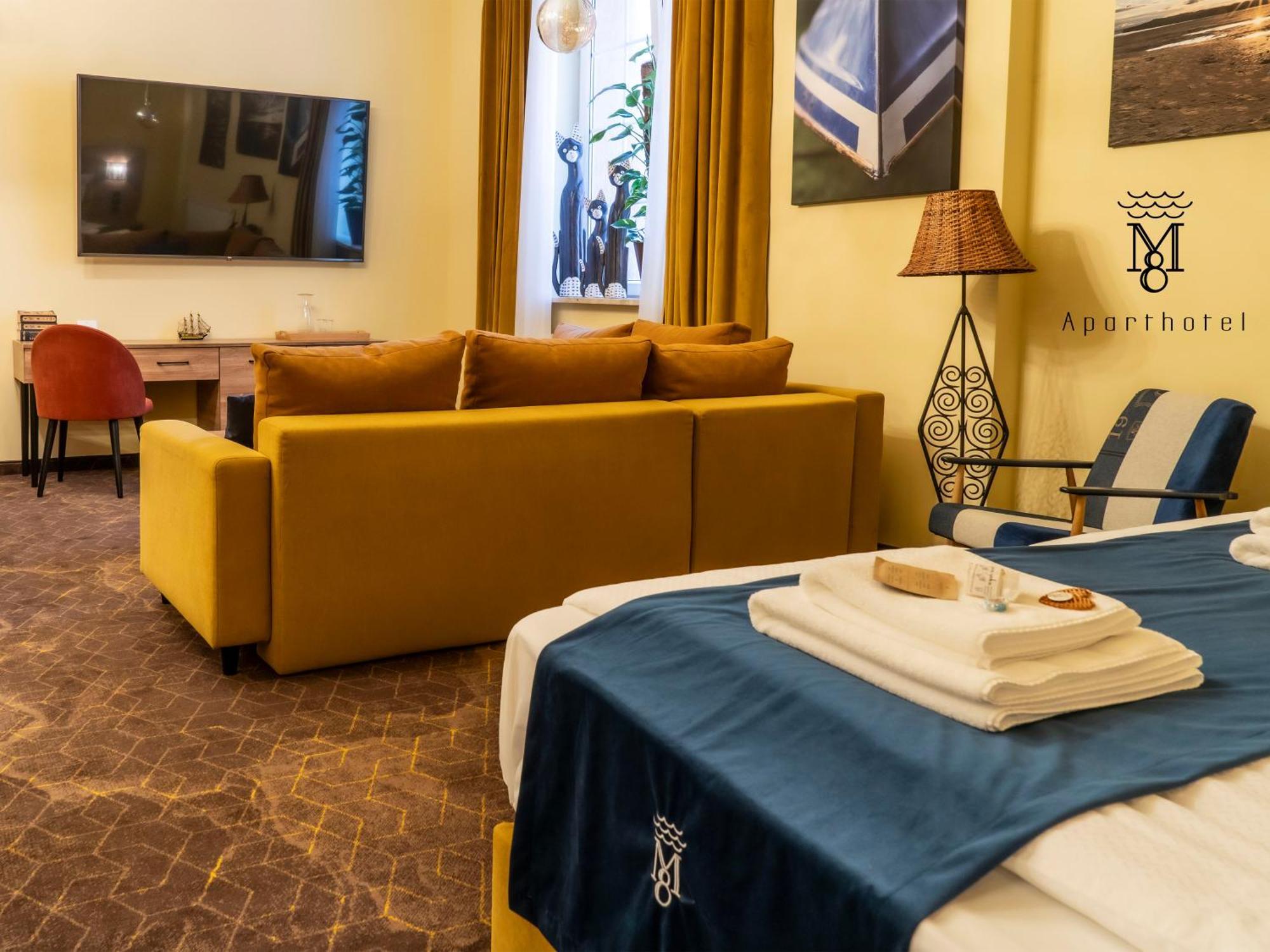 Mariensztat 8 Aparthotel Warschau Buitenkant foto