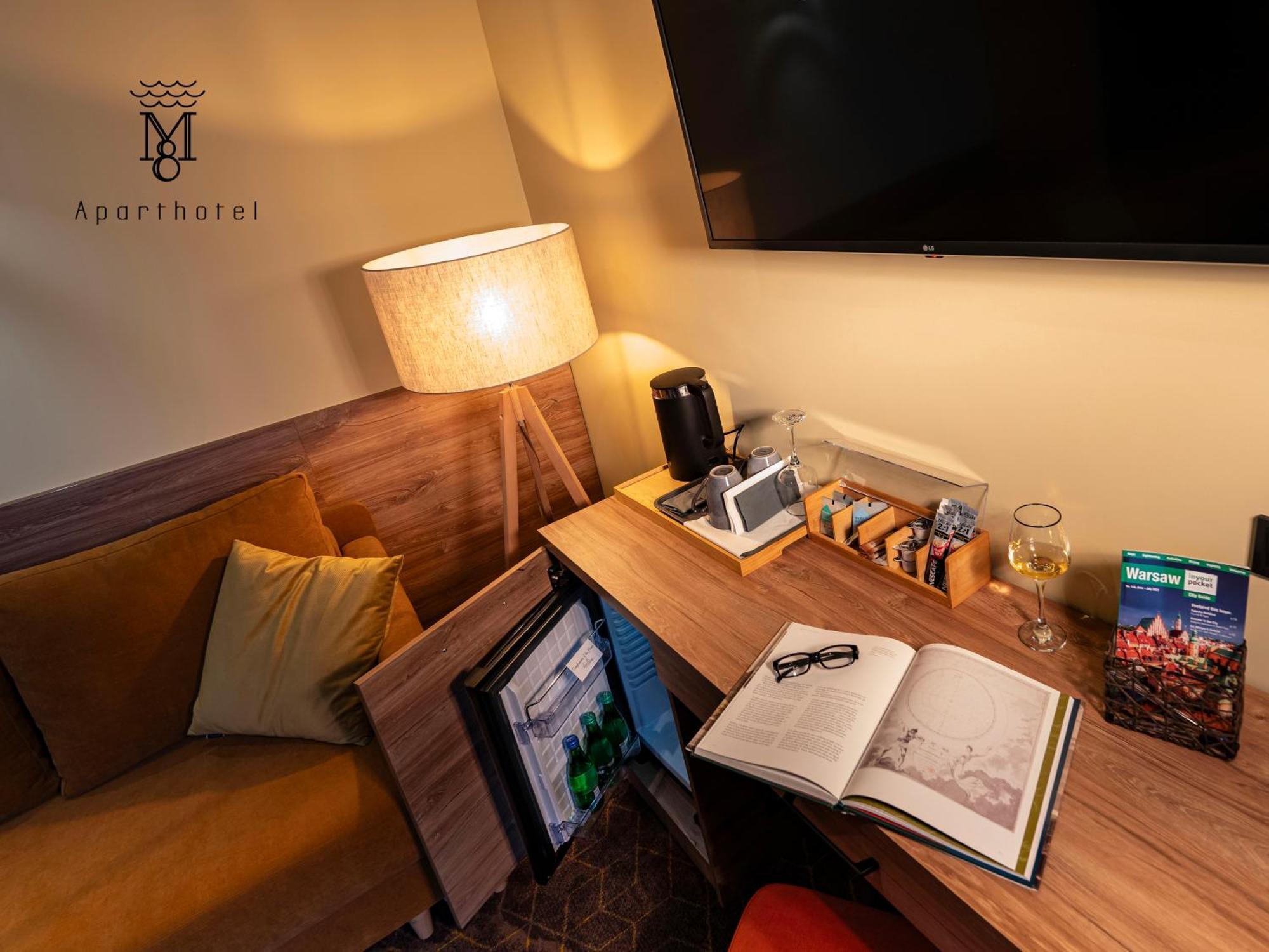 Mariensztat 8 Aparthotel Warschau Buitenkant foto